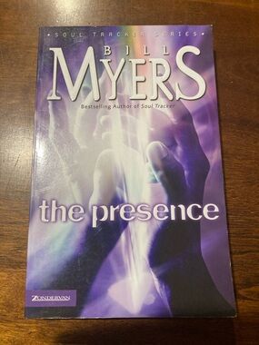 Bill Myers "The Presence" Paperback - Purple Cover